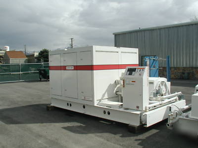 New gardner denver 500 hp 4160V screw air compressor