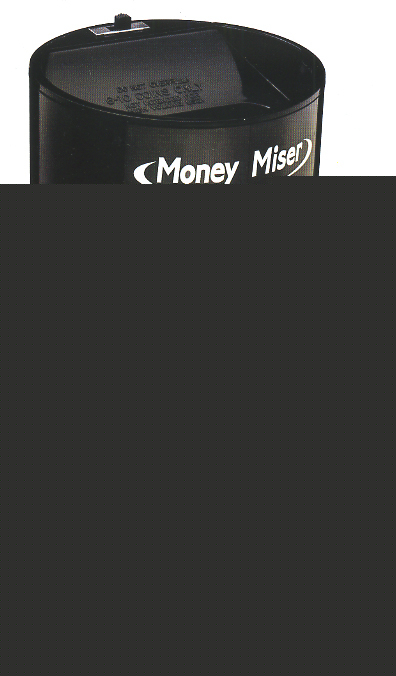 New money miser coin sorter bank in box free wrappers