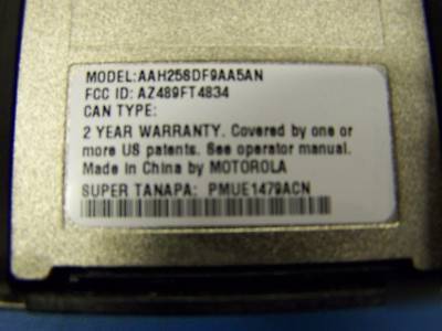 New motorola HT1250 uhf 450-512 ht 1250 128 channel 