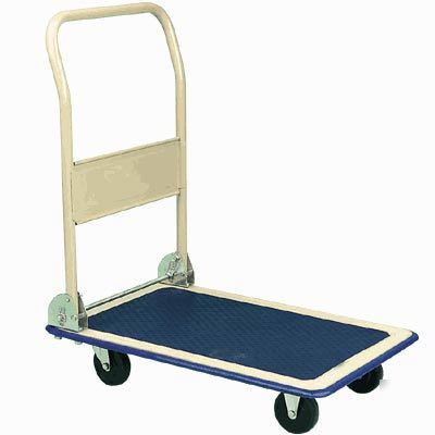 New platform truck - 600-lb. capacity, 24IN. x 35IN. - 