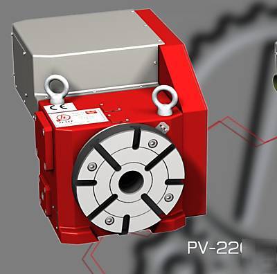 New zeatz PV220 cnc rotary table - year special