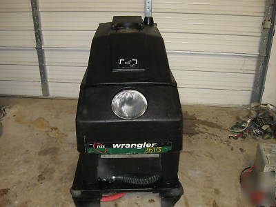 Nss wrangler 26-vs floor scrubber automatic cleaner