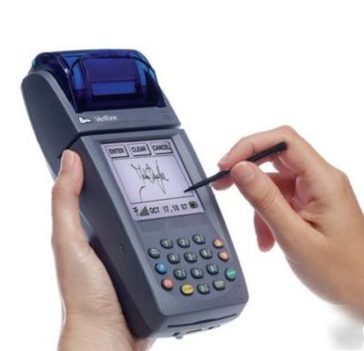 Nurit 8020 gprs pci wireless credit card terminal