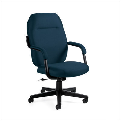 Office high back pneumatic tilter chair rhapsody