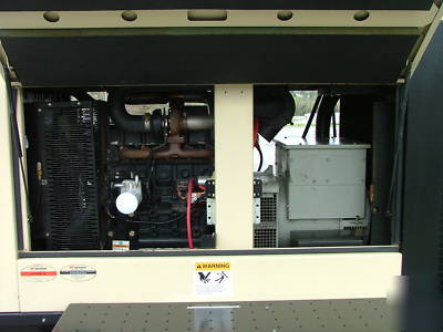2006 ingersoll-rand G60 generator john deere diesel