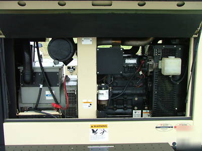 2006 ingersoll-rand G60 generator john deere diesel