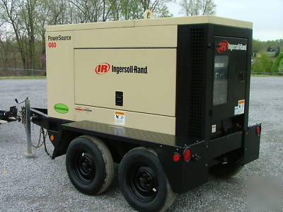 2006 ingersoll-rand G60 generator john deere diesel