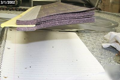 50 huge plywood sander segments three-m-ite + reward