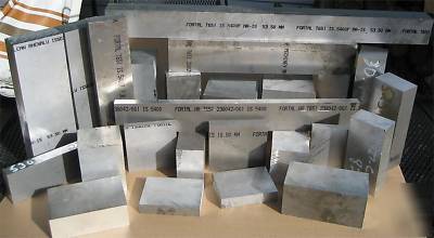 .569 x 4 7/8 x 8 aluminum plate flat fortal T651 bar