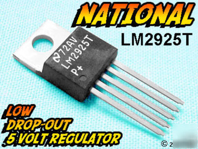 (6) LM2925 5V regulators ** with automatic recovery **