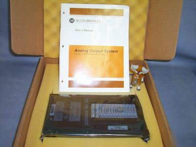 Allen bradley analog output 1771-of __M186