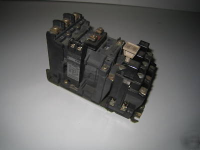 Allen bradley motor starter contactor nema size 0 - 4