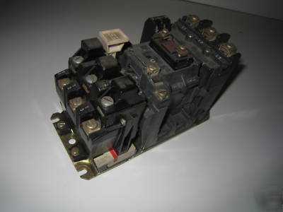 Allen bradley motor starter contactor nema size 0 - 4