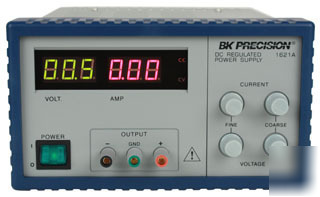 Bk precision - 1621A - dc regulated - power supply
