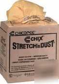 Chicopee chix stretch n dust yellow towel |10 packs of