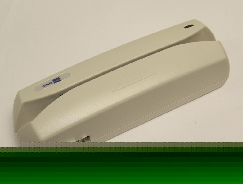 Cipherlab 1023 magnetic stripe credit card strip reader