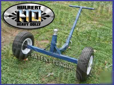 Concession trailer heavy duty dolly