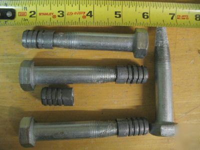 (10) reusable taper concrete anchors 5/8