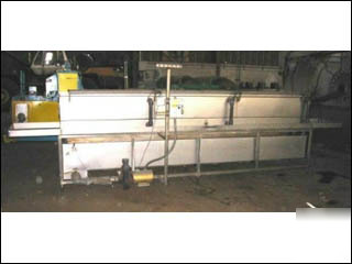 12' stainless steel flood/spray coolingtank wit...