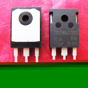 2PCS TYGT40U120D,1200V/20A, 1200V 20A igbt, to-247 