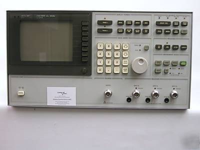 Agilent 3577A network analyzer 