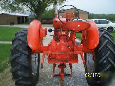 Allis chalmers WD45 with power steering