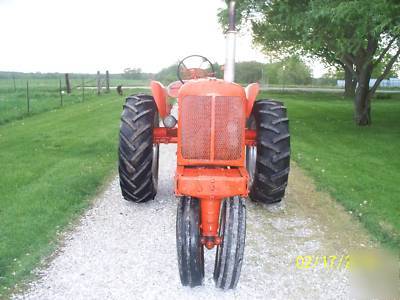 Allis chalmers WD45 with power steering