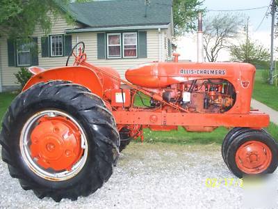 Allis chalmers WD45 with power steering