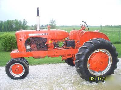 Allis chalmers WD45 with power steering