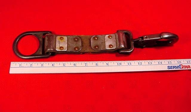 Buckingham tree pole lineman buck strap extension