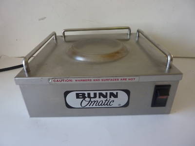 Bunn RWS2 coffee server warmer stand