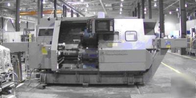 Cin. 10 cinturn 4-axis univ. turning ctr., series 1410