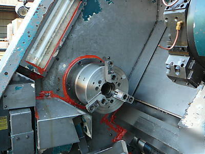 Cin. 10 cinturn 4-axis univ. turning ctr., series 1410