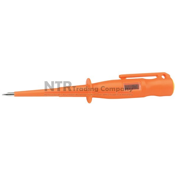 Digital multi-function tester plain slot screwdriver