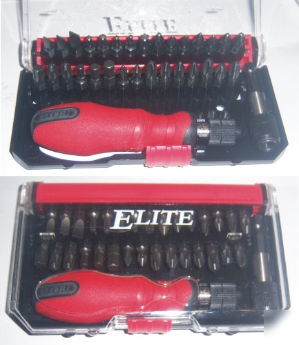Elite 32 mini stubby torx screwdriver bits holder chunk