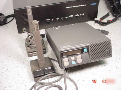 Ge mvs 150- 174 40W 16 ch. model NPH10 radio