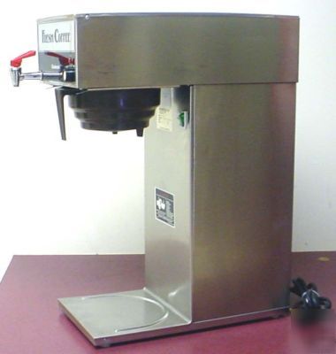 Grindmaster ba-as single airpot automatic coffee brewer