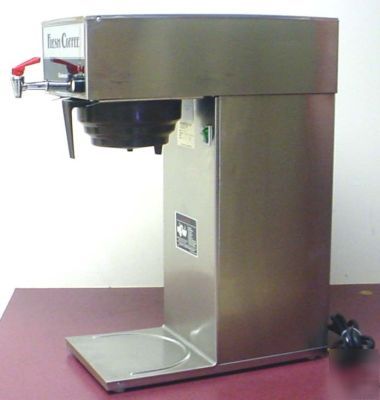 Grindmaster ba-as single airpot automatic coffee brewer