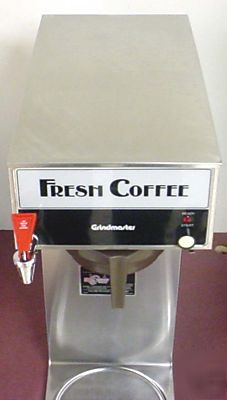 Grindmaster ba-as single airpot automatic coffee brewer