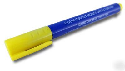 High quality counterfeit money detector pen + free p&p