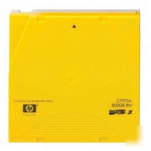 Hp C7973A -1PK LTO3 ultrium 400/800GB tape