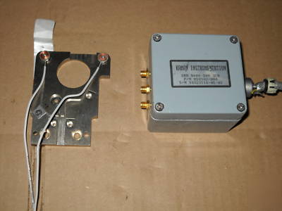 Kaman instrumentation smu 9000-20N w/ sensor loadcells.