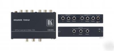 Kramer electronics vm-2C 1:2 component video da