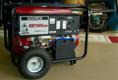 13 hp - 7.2KW generator - honda interchangeable engine