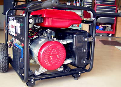 13 hp - 7.2KW generator - honda interchangeable engine