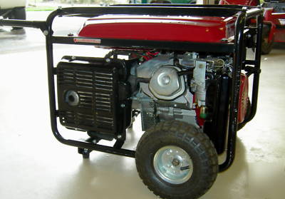 13 hp - 7.2KW generator - honda interchangeable engine