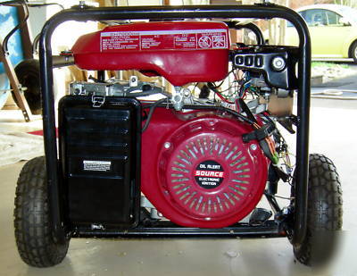 13 hp - 7.2KW generator - honda interchangeable engine