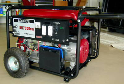 13 hp - 7.2KW generator - honda interchangeable engine