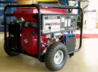 13 hp - 7.2KW generator - honda interchangeable engine
