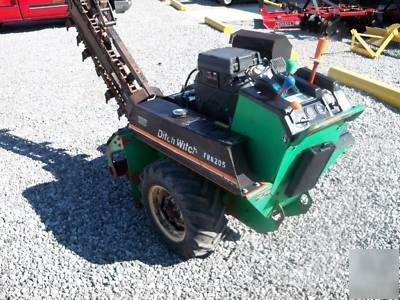 2005 ditch witch 1820HE trencher - walk behind trencher